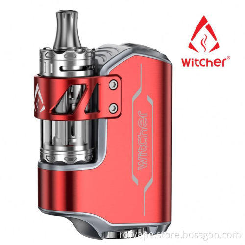 Sub Ohm Vape Kit All-in-One Box Mod Kit 75W Witcher Ecigarette Abs Bully Box Mod